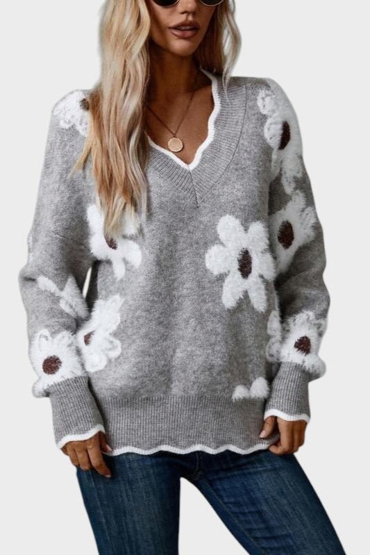 Thea | Blomsterskjorte