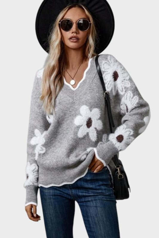 Thea | Blomsterskjorte
