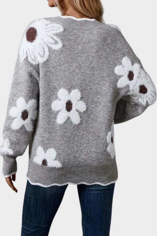 Thea | Blomsterskjorte
