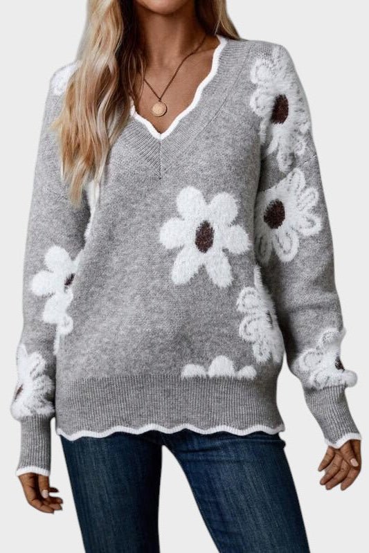 Thea | Blomsterskjorte