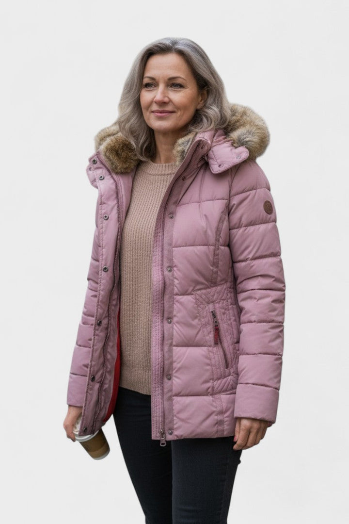 Thilde™ | Frakke med blodpelsfor