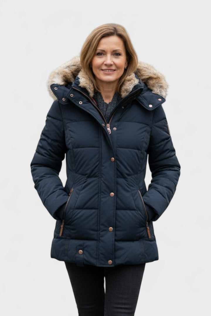 Thilde™ | Frakke med blodpelsfor