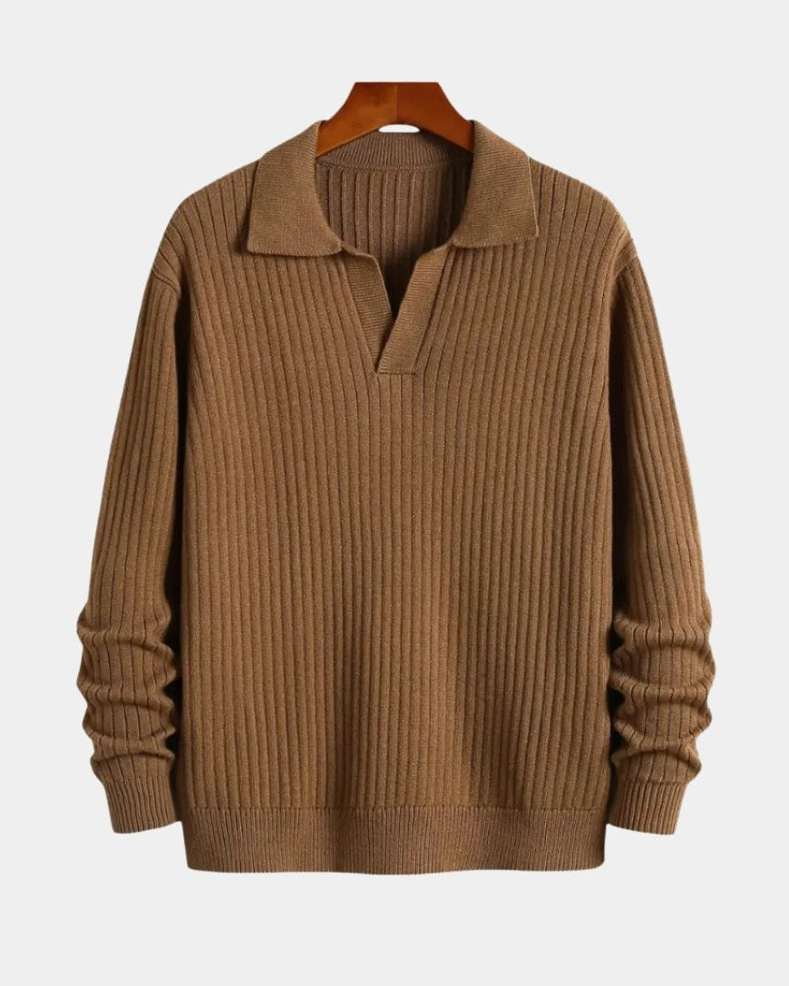 Thomas™ | Cardigan og Farveblok
