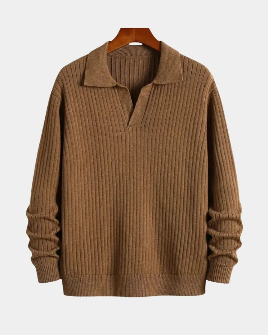 Thomas™ | Cardigan i Farveblok
