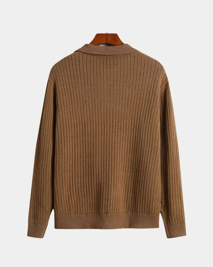 Thomas™ | Cardigan i Farveblok