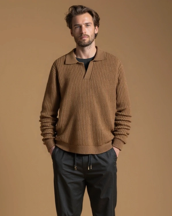 Thomas™ | Cardigan og Farveblok