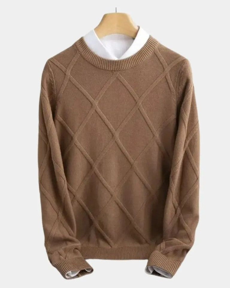 Thomas™ | Enkelt pullover