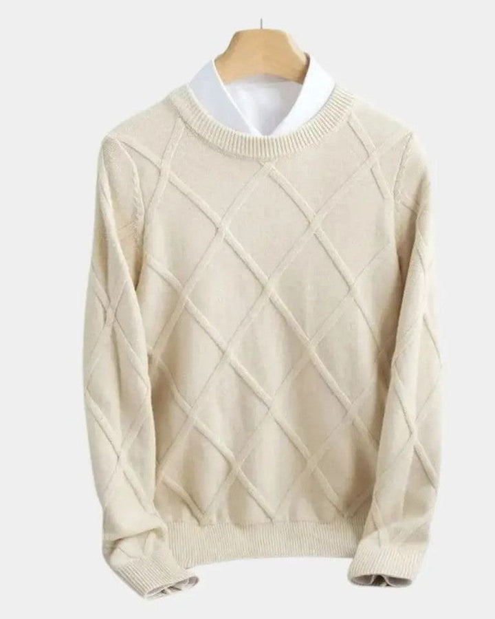 Thomas™ | Enkelt Pullover