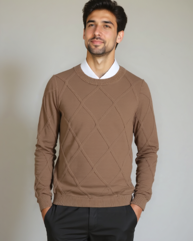 Thomas™ | Enkelt pullover