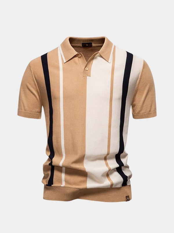 Thomas™ | Retro Stribet Polo