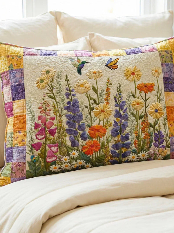 Polstret pudevar - Evig blomsterdesign