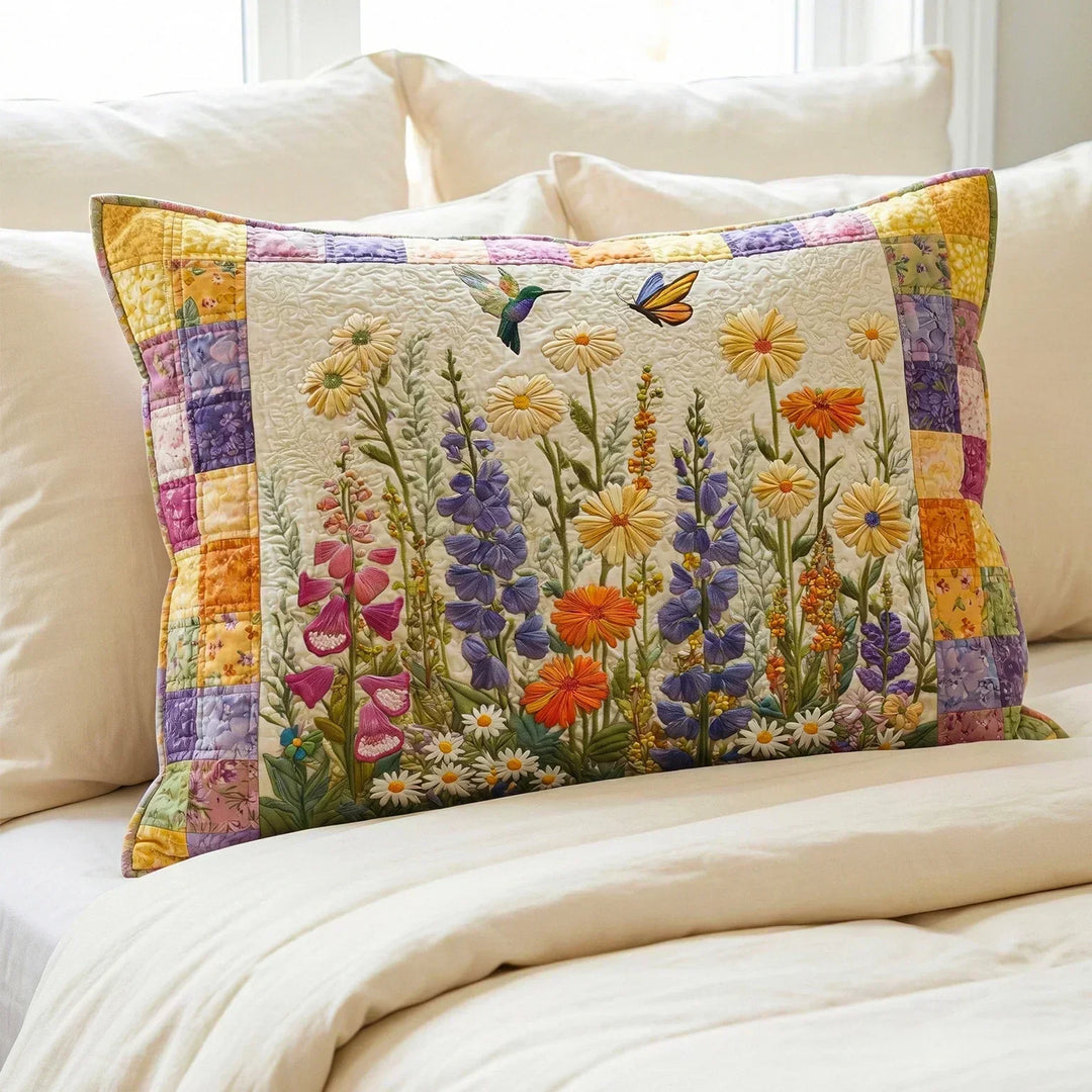 Polstret pudevar - Evig blomsterdesign
