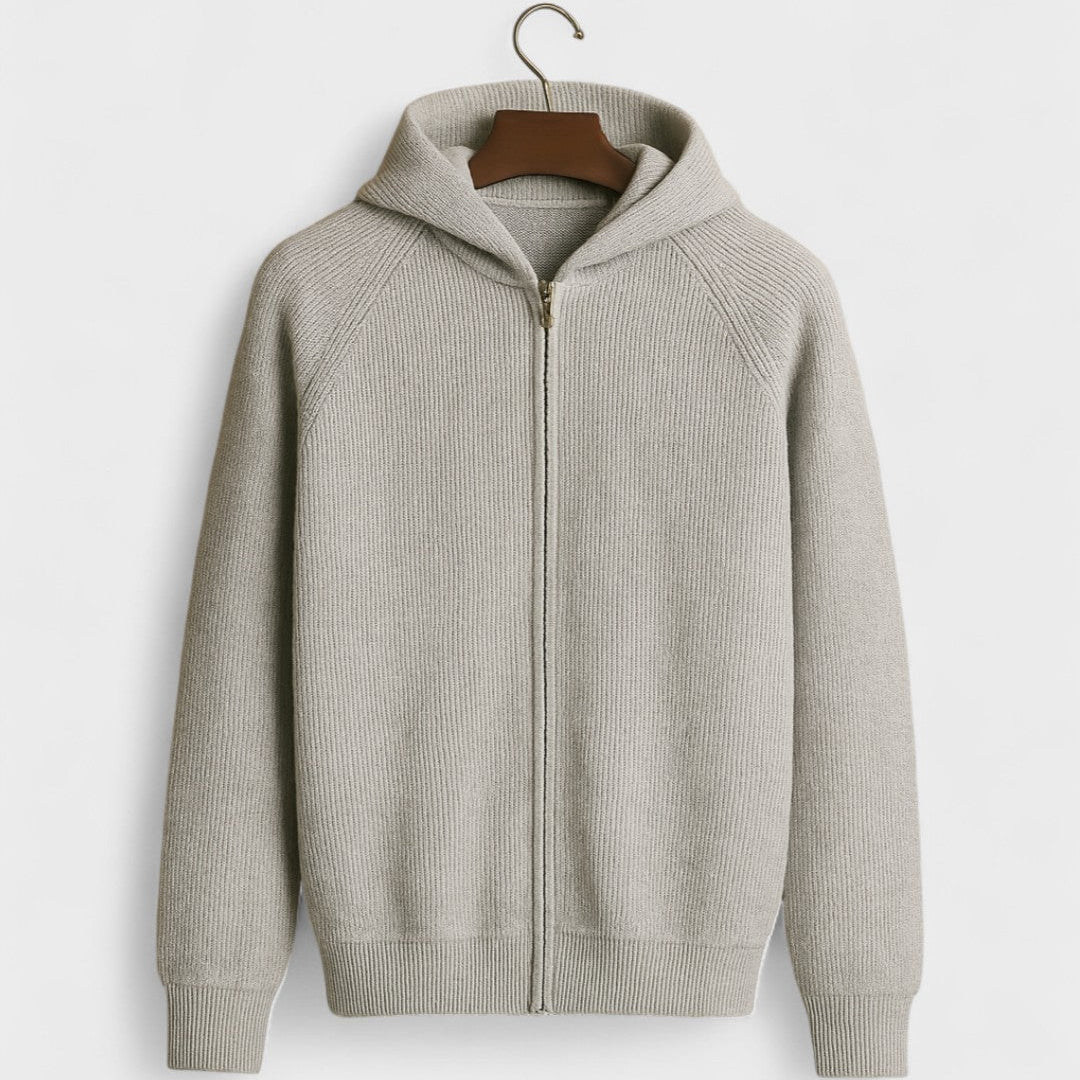 Tobias™ | Cardigan i merinould