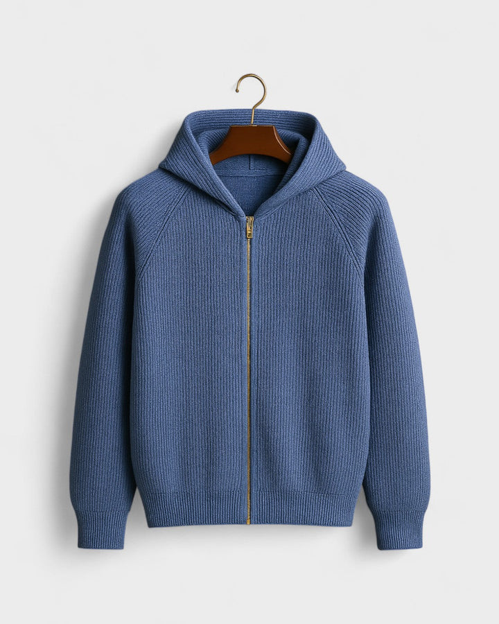 Tobias™ | Cardigan i merinould