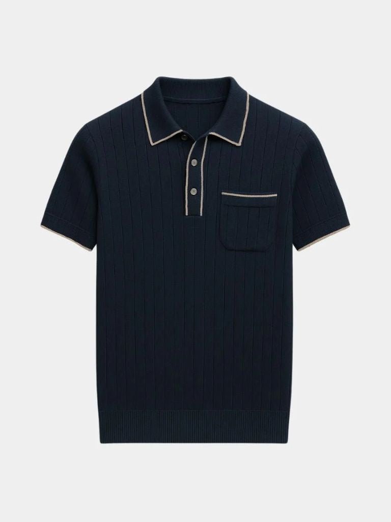 Tobias™ | Gammel Penge Strikpolo