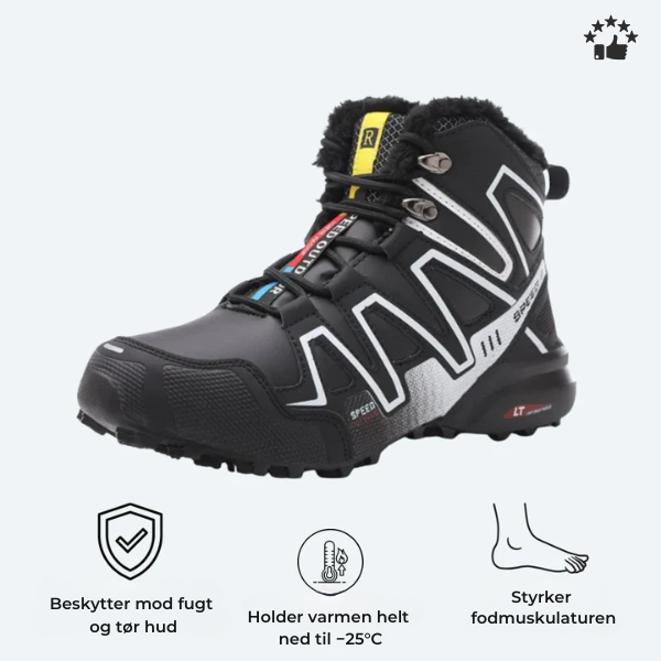 TrailGuard™ 2.0 | Ortopædisk, vandtæt udendørsstøvle
