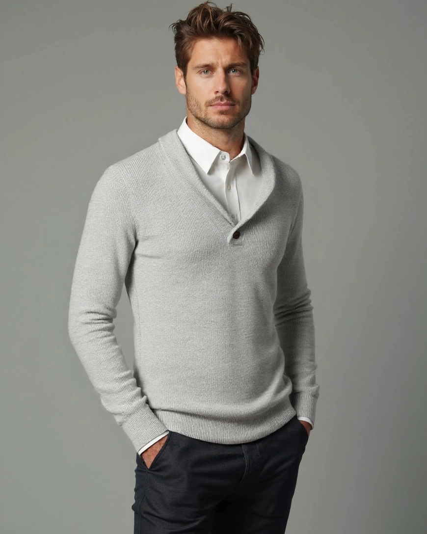 Troels™ | Klassisk pullover