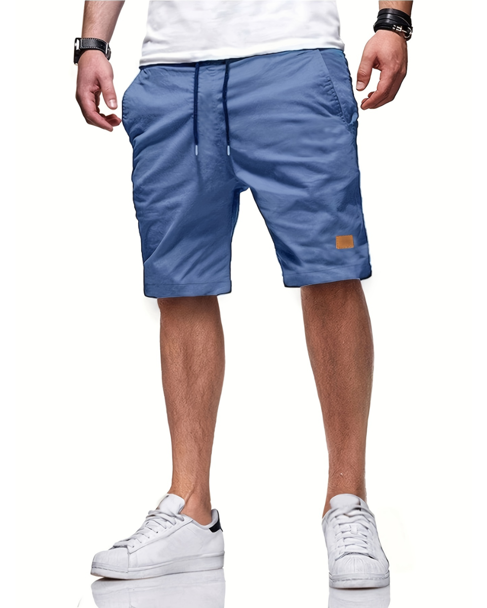 Afslappede sommershorts