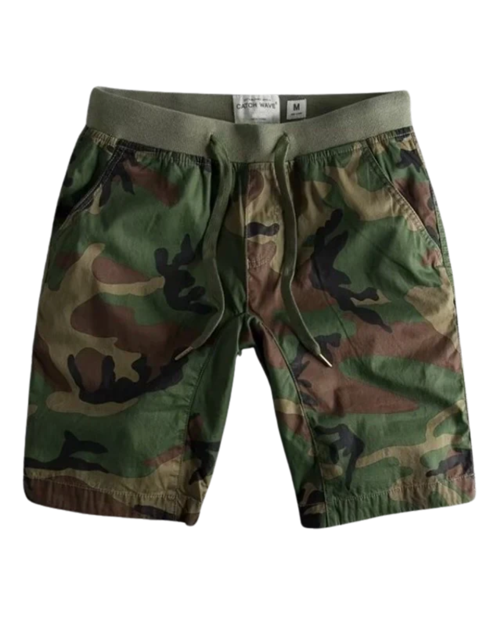 Afslappede Army Shorts