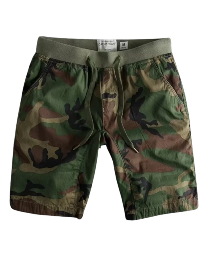 Afslappede Army Shorts
