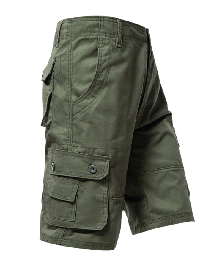 Afslappede Cargo Knæ Shorts
