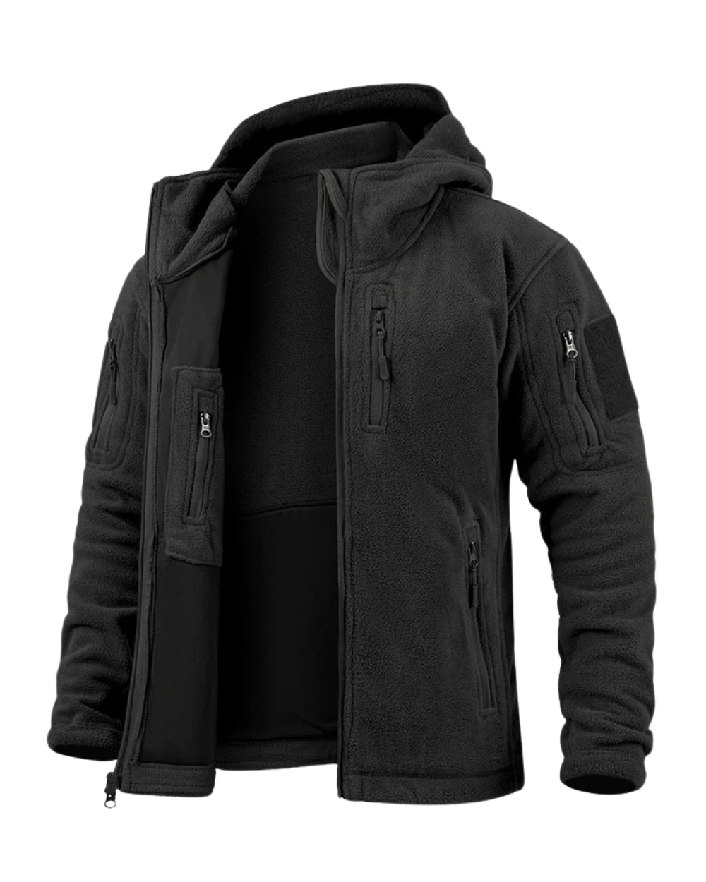 Elegant Fleece Vinterjakke