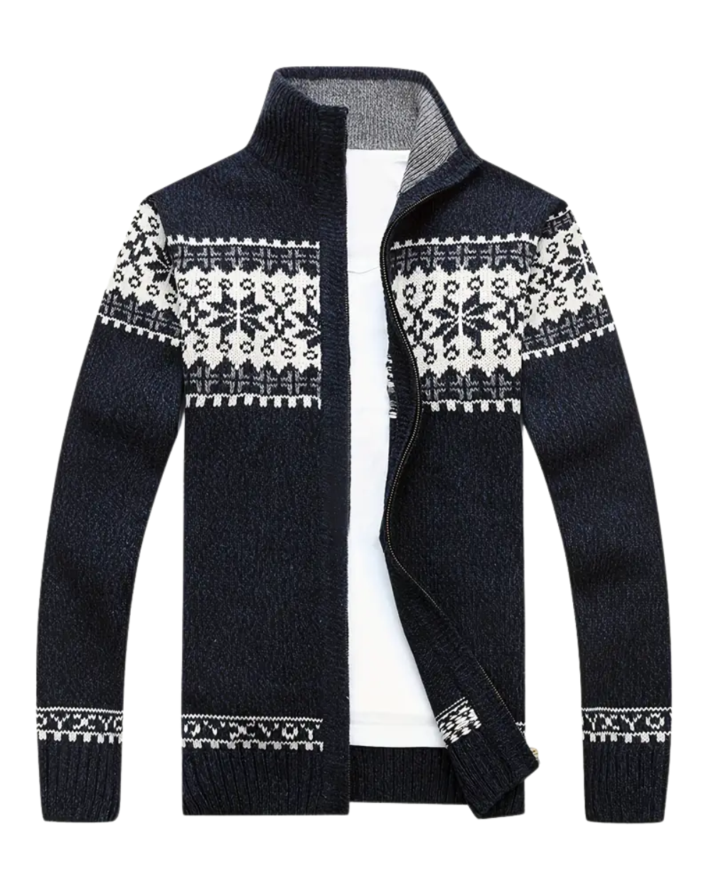 Elegant strikket cardigan