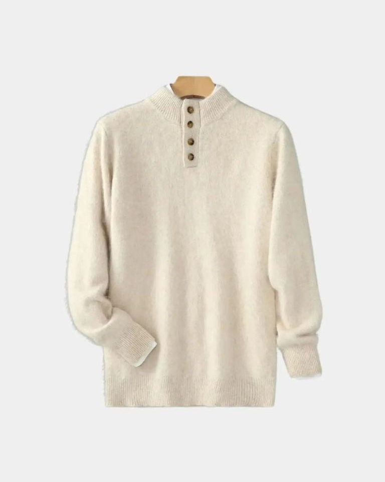 Valdemar™ | Strikjakke med Bælte