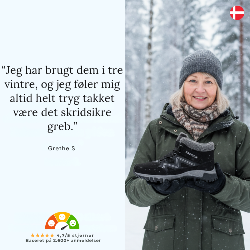 Varma™ | Skridsikre vintersko