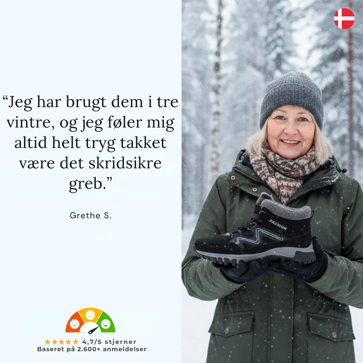 Varma™ | Skridsikre vintersko