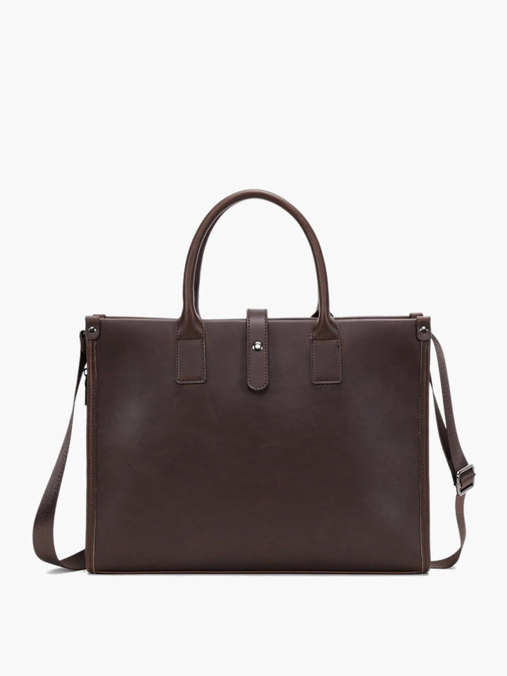 Verner™ | Elegant Aktetaske Verona