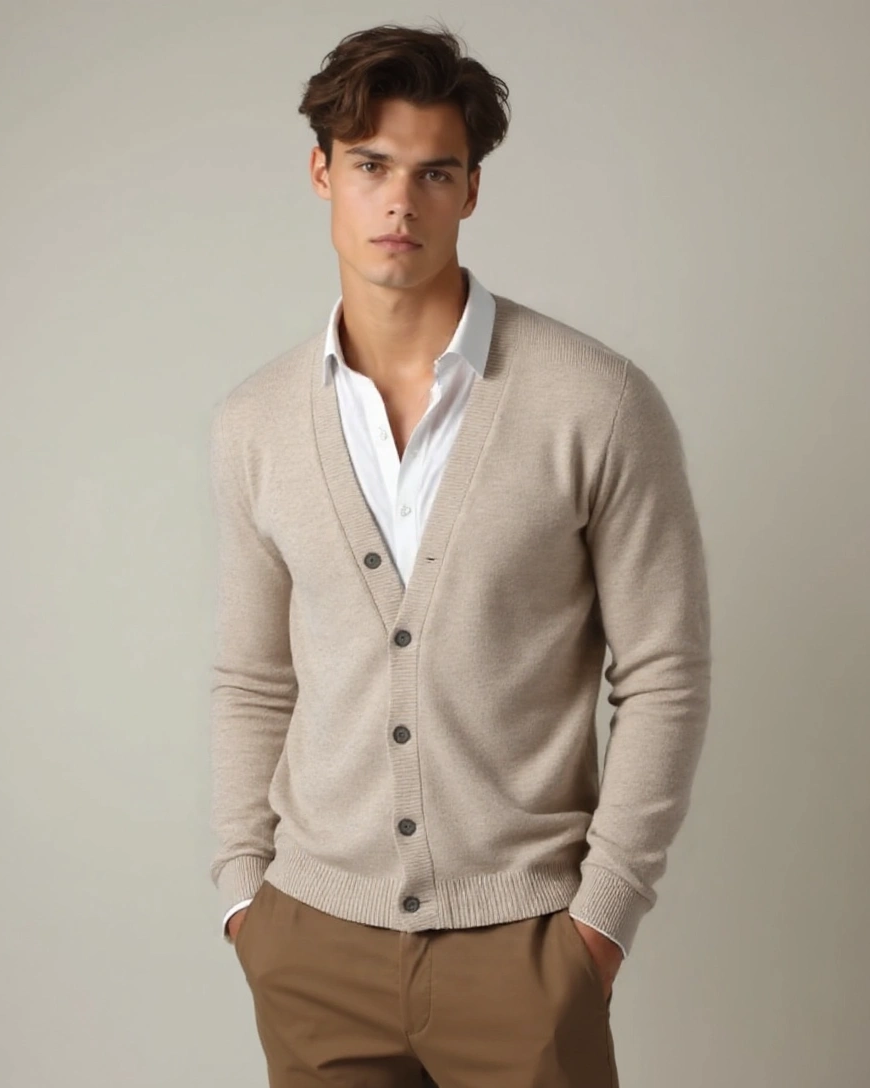 Verner™ | Kort sweater