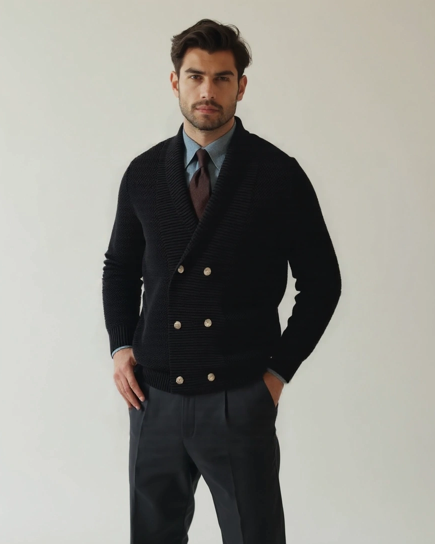 Victor™ | Britisk cardigan