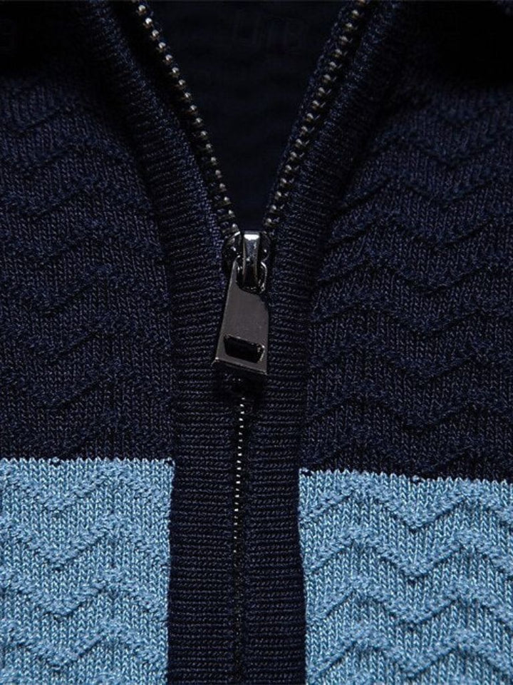 Viktor™ | Klassisk Slim Zipkrave