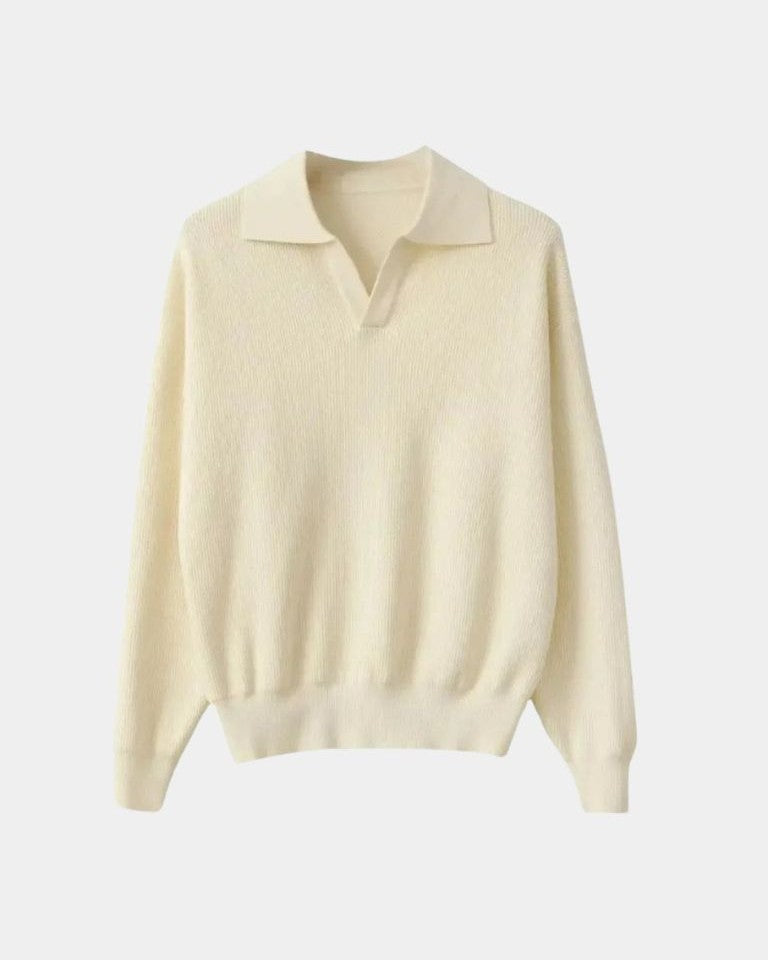 Viktor™ | Poloshirt med V-hals