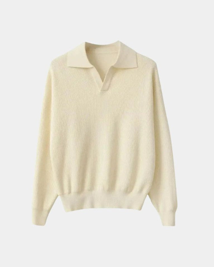 Viktor™ | Polo med V-hals