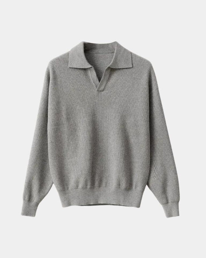 Viktor™ | Polo med V-hals