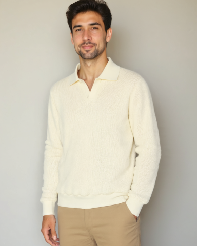 Viktor™ | Poloshirt med V-hals