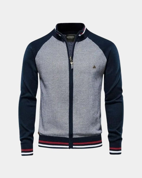Viktor™ | Pullover med Lange Ærmer