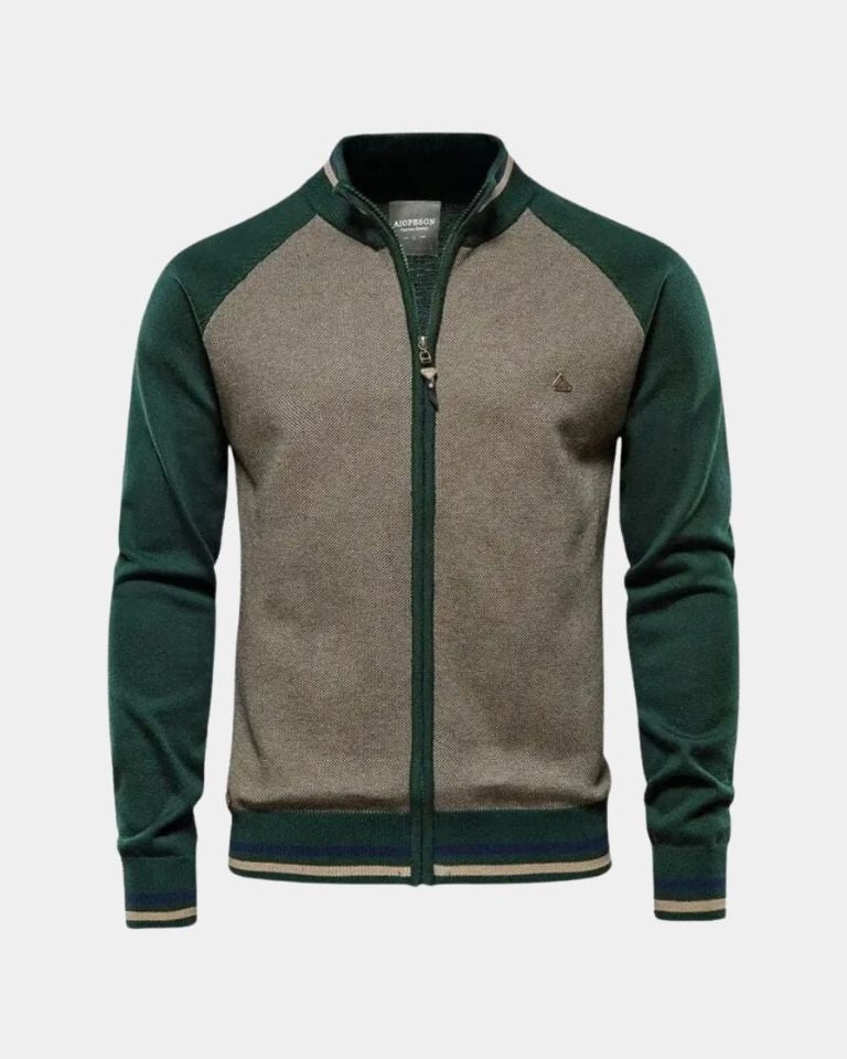 Viktor™ | Pullover med Lange Ærmer