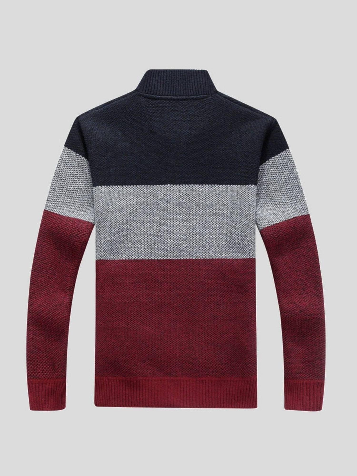 Villads™ | Blød strikket jakke