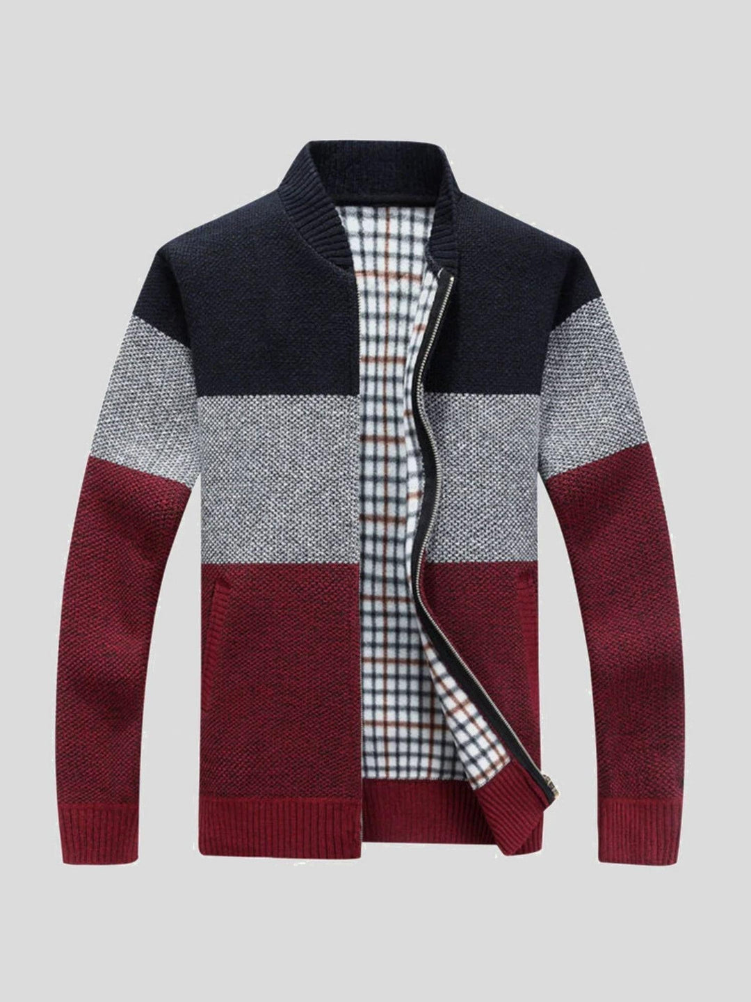 Villads™ | Blød strikjakke