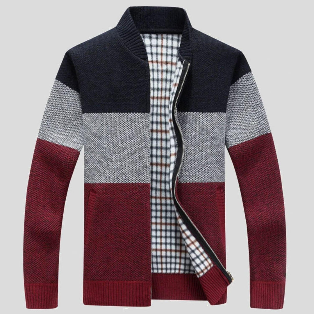 Villads™ | Blød strikjakke