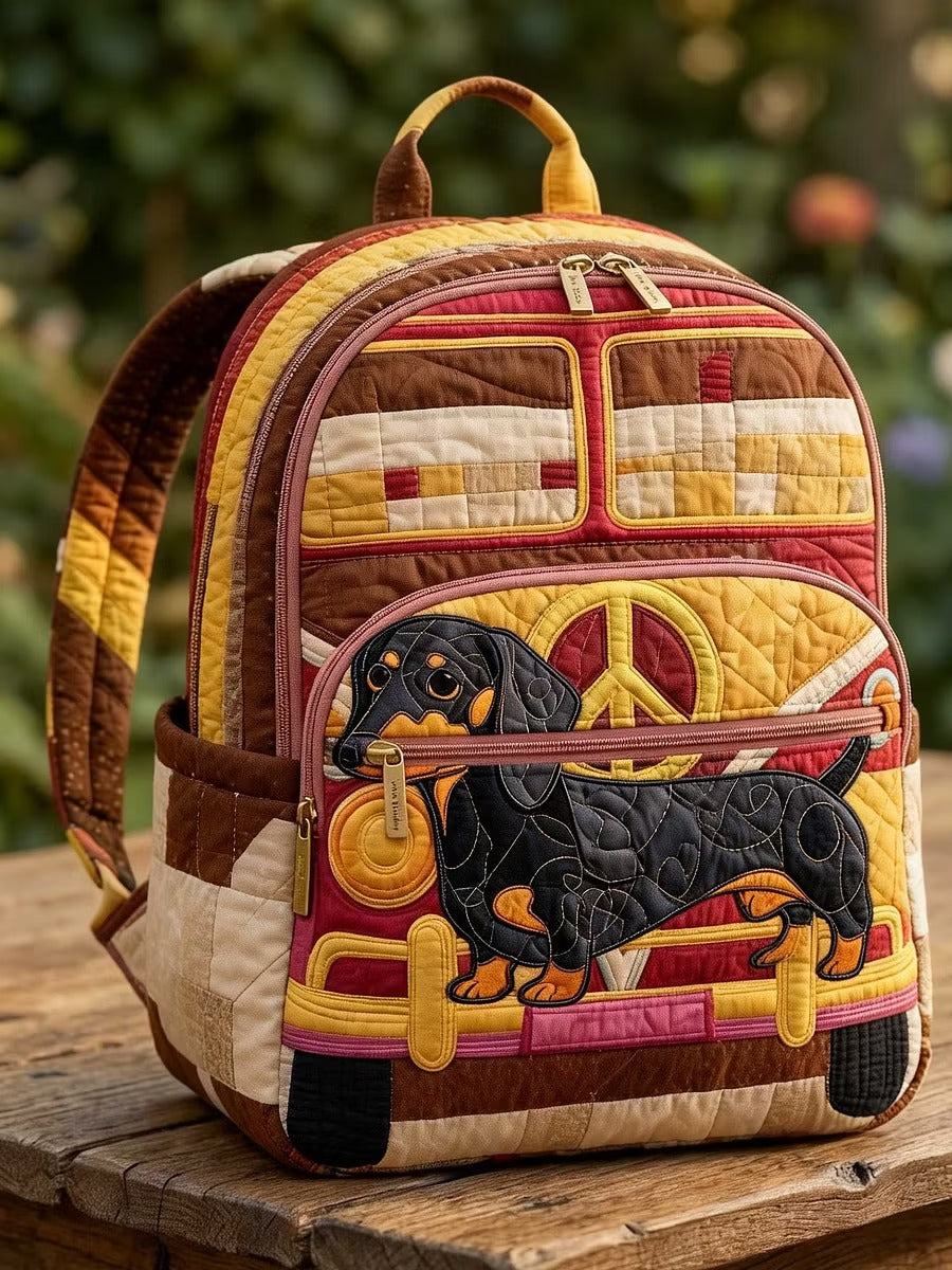 Boho Rygsæk — Gravhunden