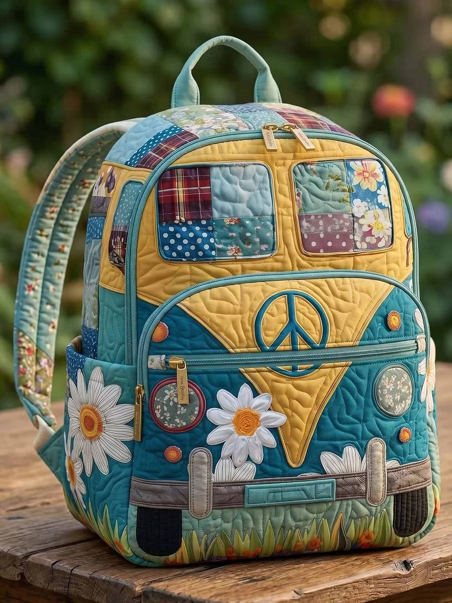 Boho Rygsæk — Hippievognen