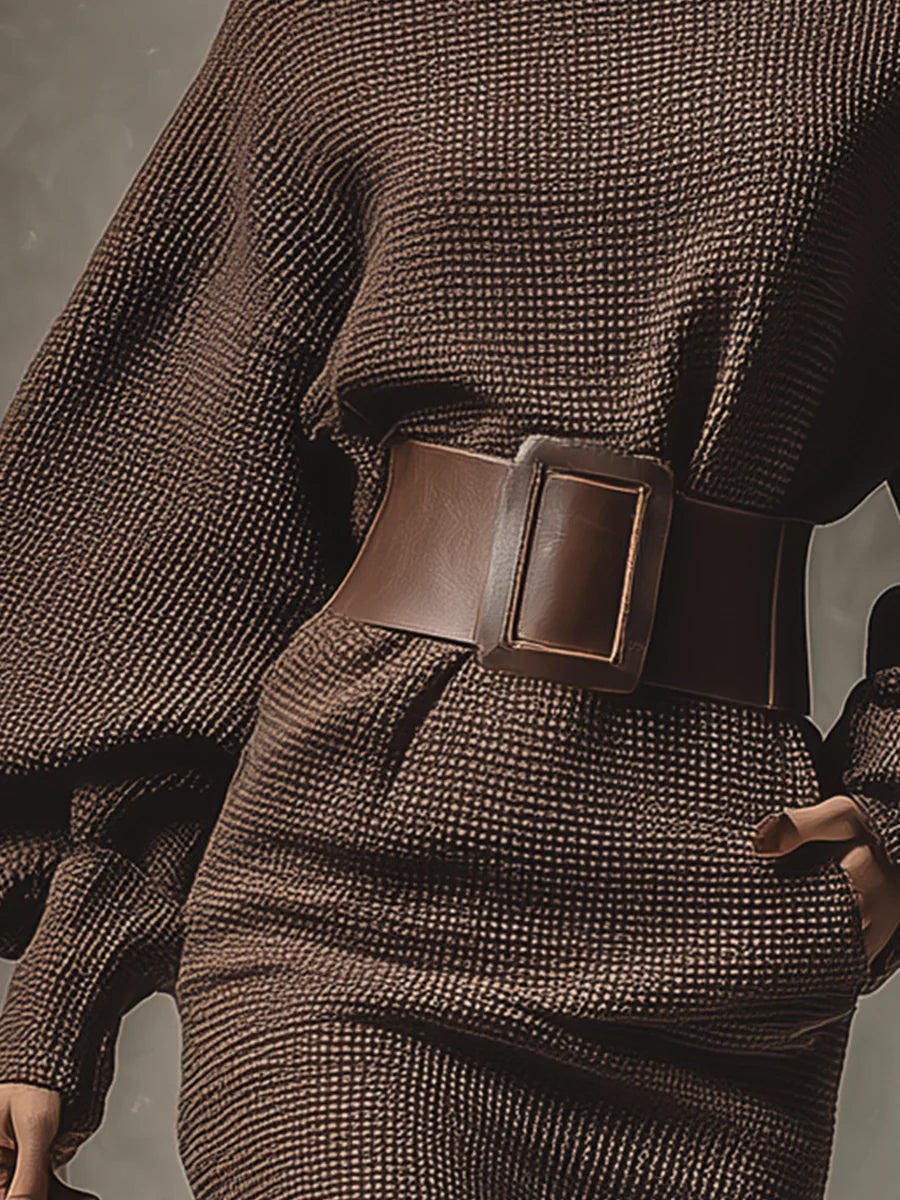 Gisella – Kort kjole med bælte