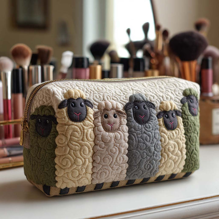 Makeuptaske "Får på Række"