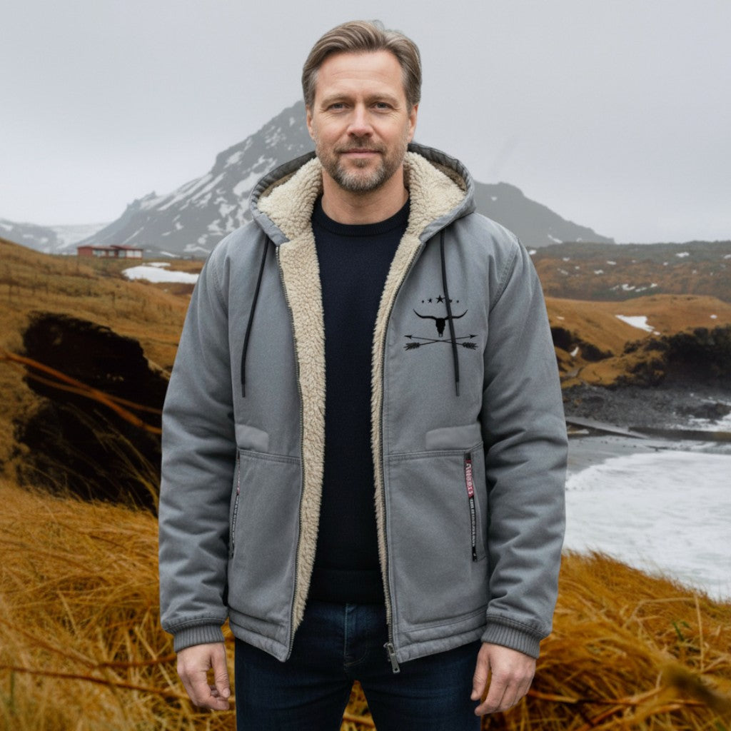 Yellowstone™ | Stilfuld ranchjakke med hætte