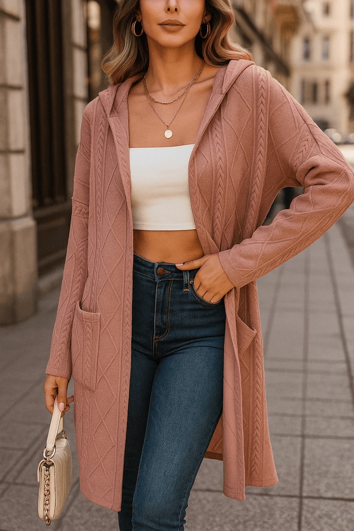 Zienna | Strikjakke