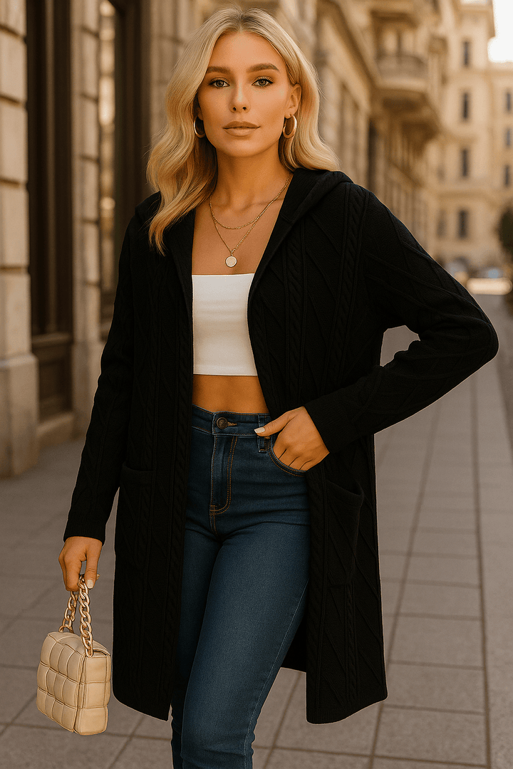 Zienna | Strikjakke